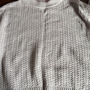 Universal Thread Textured Cream Sweater